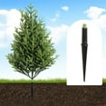 thumbnail image 1 of Deeceymbur Artificial Cedar Topiary Trees For Outdoors With Ground Spike Faux Plants Into Anywhere Shrubs Bushes For Room Front Porch, 1 of 7