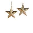thumbnail image 1 of Deeceymbur Artificial Christmas Tree Decorate Christmas Decoration Hangings Pack of Two Festive Light Accents for Christmas Celebration Gold-A, 1 of 6