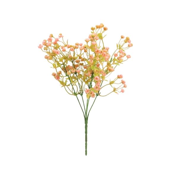 Deeceymbur Artificial Flower Christmas Decoration Synthetic Blossoms for Tree Home Decor Holiday Gift Festive Accent