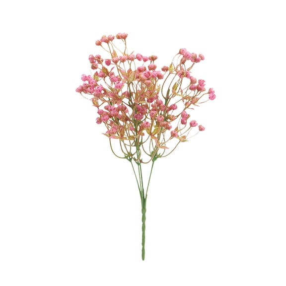 Deeceymbur Artificial Flower Christmas Decoration Synthetic Blossoms for Tree Home Decor Holiday Gift Festive Accent