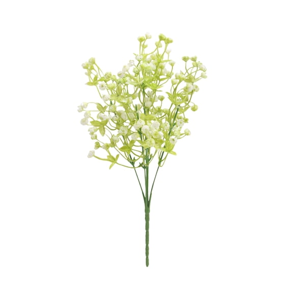 Deeceymbur Artificial Flower Christmas Decoration Synthetic Blossoms for Tree Home Decor Holiday Gift Festive Accent