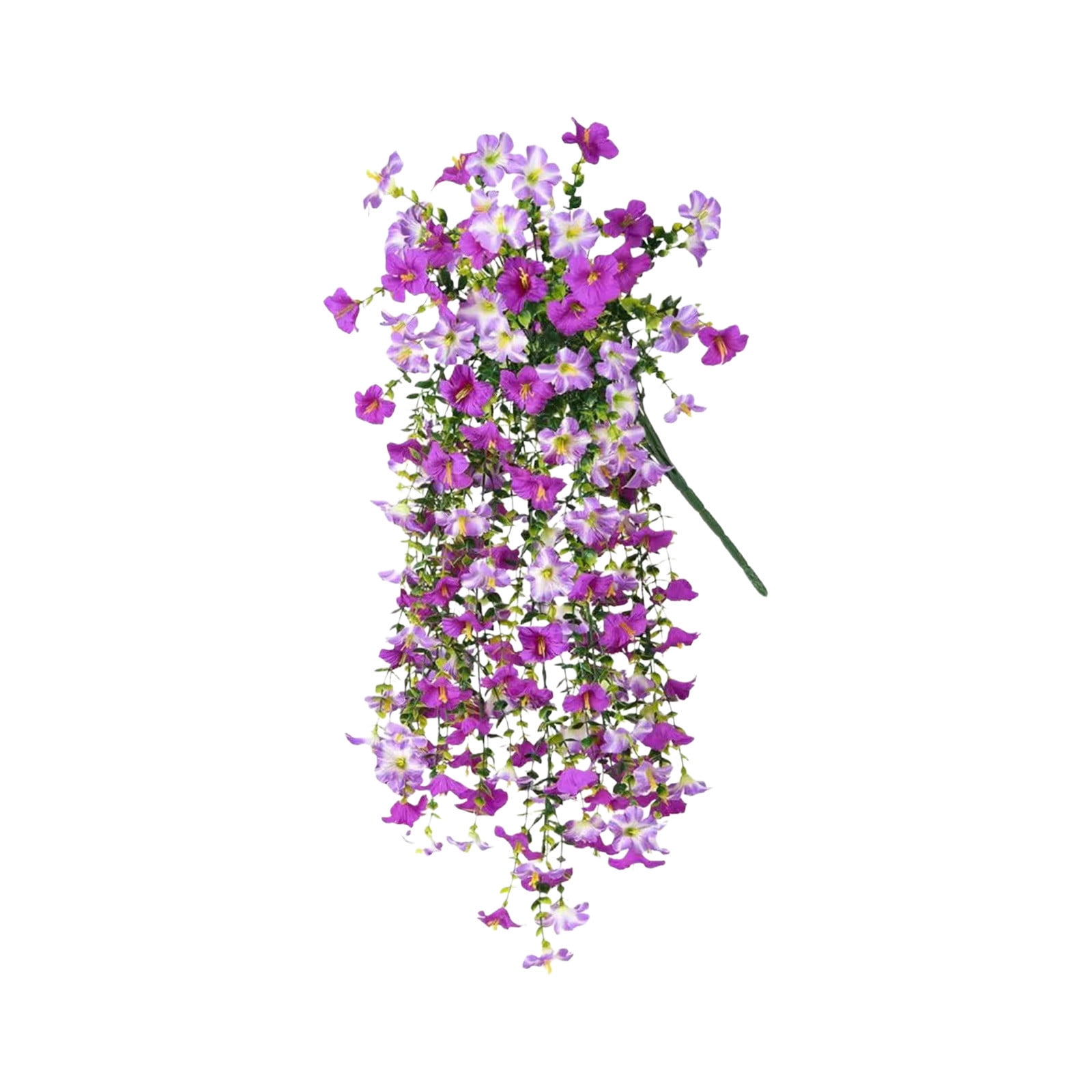 Deeceymbur Artificial Lily Wall Hanging Green Plants Vines Home Wedding ...