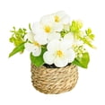 thumbnail image 1 of Deeceymbur Artificial Plants Flower Pot for Home Desktop Decor Living Room Dining Table Spring Summer Centerpiece Festive Easter Theme, 1 of 9
