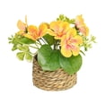 thumbnail image 1 of Deeceymbur Artificial Plants Flower Pot for Home Desktop Decor Living Room Dining Table Spring Summer Centerpiece Festive Easter Theme, 1 of 8