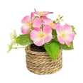 thumbnail image 1 of Deeceymbur Artificial Plants Flower Pot for Home Desktop Decor Living Room Dining Table Spring Summer Centerpiece Festive Easter Theme, 1 of 8