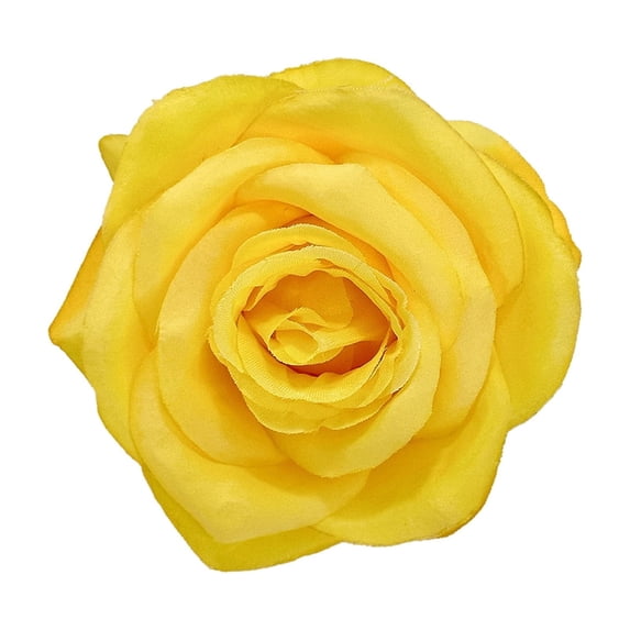 Deeceymbur Artificial Rose Heads Multi Colored Silk Roses Faux Floral Decor Indoor Outdoor Display Imitation Flower Accents