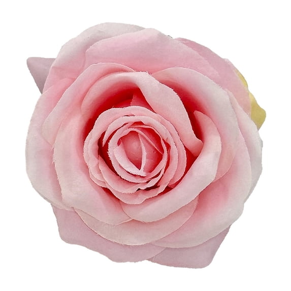 Deeceymbur Artificial Rose Heads Multi Colored Silk Roses Faux Floral Decor Indoor Outdoor Display Imitation Flower Accents