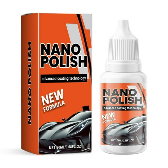 Deeceymbur Automobile Scratch Remover Nanos-coating Coating Coating Agent 20ml