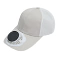 thumbnail image 1 of Deeceymbur Baseball Cap with Solar Powered Fan USB Rechargeable Sun Protection Outdoor Hat Breathable Lightweight Casual Work Activities, 1 of 6