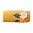 thumbnail image 1 of Deeceymbur Bath Towel Cartoon Floral Design Coral Fleece Soft Absorbent Quick Dry for Home Bathroom Spa Decorative Face Wash Towel Bath Sheet, 1 of 6