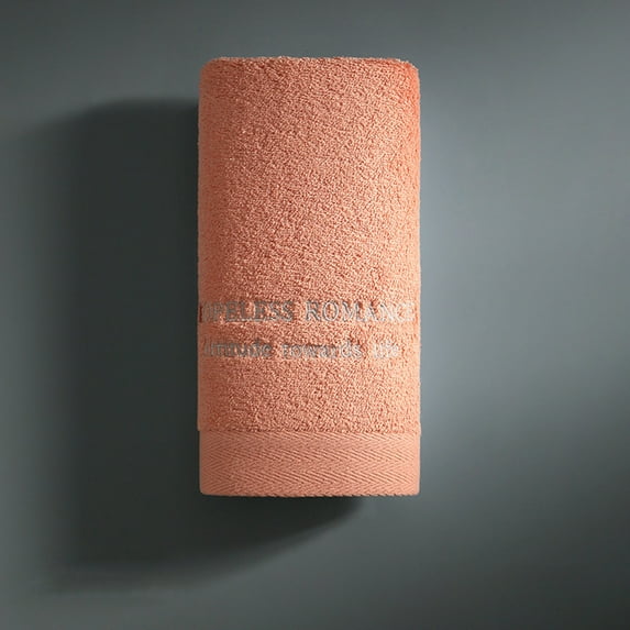 Deeceymbur Bath Towels For Bathroom Cotton Thick Soft Absorbent Towel Household Wash Face Gift Towel