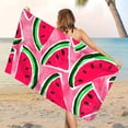 thumbnail image 1 of Deeceymbur Beach Towel Fruit Design Quick Dry Absorbent Sports Towel for Swimming Pool Travel Camping Microfiber Bath Towel Lightweight SProof, 1 of 9
