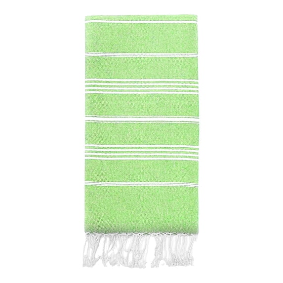 Deeceymbur Beach Towel Quick Dry Turkish Fringe Striped Bath Towel Lightweight for SBeach Blanket Travel Swimming Pool Multipurpose