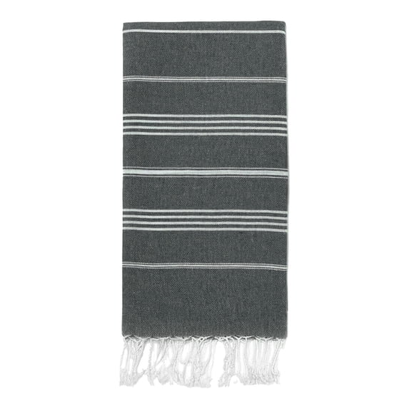 Deeceymbur Beach Towel Quick Dry Turkish Fringe Striped Bath Towel Lightweight for SBeach Blanket Travel Swimming Pool Multipurpose