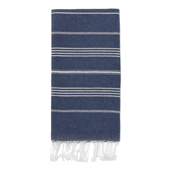 Deeceymbur Beach Towel Quick Dry Turkish Fringe Striped Bath Towel Lightweight for SBeach Blanket Travel Swimming Pool Multipurpose