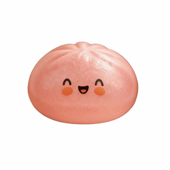 Deeceymbur Big Bun Stress Relief Ball Soft Decompression Dough for Anxiety Relief Sensory Fidget Gift