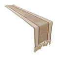 thumbnail image 1 of Deeceymbur Bohemian Style Table Runner with Tassels Dining Room Living Room Sideboard Decor Party Event Home Decoration Table Cover, 1 of 6