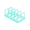 thumbnail image 1 of Deeceymbur Bookstand Large Bookshelf Book Support Student Bookshelf Desktop Storage Baffle Desk Top Bookshelf Bookshelf, 1 of 6