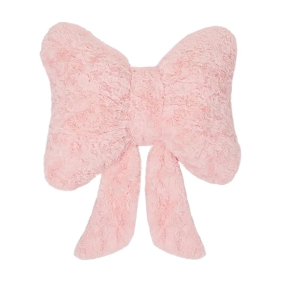 Deeceymbur Bow Sofa Back Cushion Lumbar Pillow for Bay Window Bedroom Decor Cushion Gift