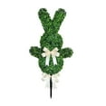 thumbnail image 1 of Deeceymbur Boxwood Rabbit Topiary Rabbit Topiary Trees Artificial Decorations Ball Planter Pots with Bow Tie Topiary Trees Artificial Outdoor without Basin, 1 of 5