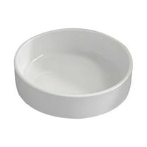 Deeceymbur Brazil Wood Potted Plant White Ceramic Tray Holder Office Desk Decorations for Brazilian Lucky Plants and Home Office Decor