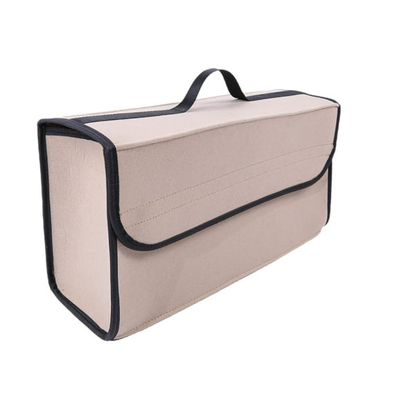 Deeceymbur Car Storage Box Trunk Storage Box Car Interior Supplies Multifunctional Trunk Car Storage Box Car Organizer Bag
