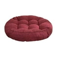 thumbnail image 1 of Deeceymbur Chair Cushion Padded Seat Cushion for Office Kitchen Dining Chair Patio 17 Inch Diameter, 1 of 6