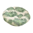 thumbnail image 1 of Deeceymbur Chair Cushion Round Seat Pad Thickened Cotton Linen Cushion for Dining Chair Kitchen Office Patio Dormitory Decor, 1 of 6