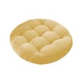 thumbnail image 1 of Deeceymbur Chair Cushion Thickened Corduroy Seat Pad for Kitchen Dining Chair Patio Cushion 17 Inch Diameter, 1 of 6