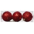 thumbnail image 1 of Deeceymbur Christmas Balls Gift Set 3 Pieces White Black Red Christmas Trees Hanging Ornament Holiday Decor for Party and Home, 1 of 6