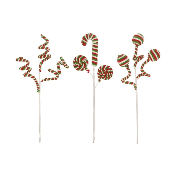Deeceymbur Christmas Decorative Cuttings Floral Branch Props for Tree Arrangements Home Holiday Festive Interior Decor Accents