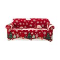 thumbnail image 1 of Deeceymbur Christmas Elastic Sofa Cover Full Protection Stretchable Decorative Slip Resistant Furniture Protector for Holiday Decor, 1 of 6