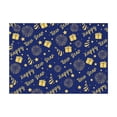 thumbnail image 1 of Deeceymbur Christmas Gift Wrapping Paper Set of 3 Sheets with Festive Patterns for Holiday Presents and Crafts, 1 of 6