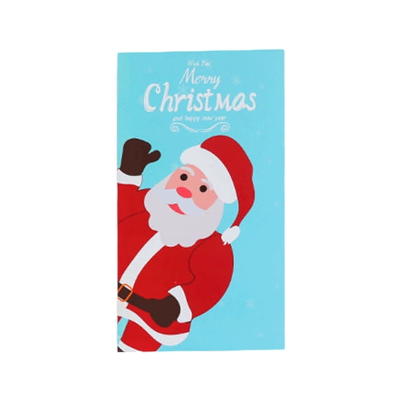 Deeceymbur Christmas Greeting Cards Holiday Message Cards Winter Christmas Cards Envelopes Festive Note Cards for Friends Family Seasonal Greetings