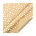 thumbnail image 1 of Deeceymbur Christmas Patterns Kraft Paper Gift Wrapping Paper Holiday Present Wrap Large Size Decorative Paper for Crafts, 1 of 6