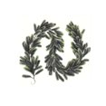 thumbnail image 1 of Deeceymbur Christmas Pinesss Needle Wreath with Green Artificial Christmas Wreath Winter Fireplace Tabletop Porch Decor Holiday Wreath Green Cedar Christmas Wreath Green, 1 of 9