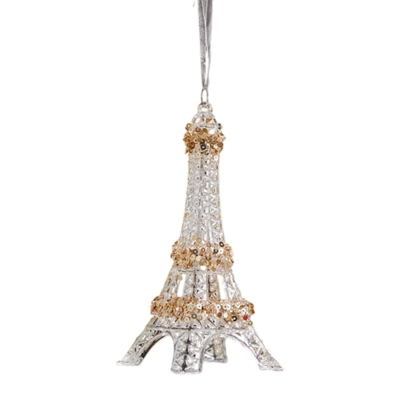 Deeceymbur Christmas Sequin Bow Series Hanging Ornament for Venue Layout Tree Holiday Decoration Pendants