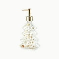 thumbnail image 1 of Deeceymbur Christmas Soap Dispenser Glass Bottle Tree Design for Bathroom Kitchen Holiday Decor, 1 of 6