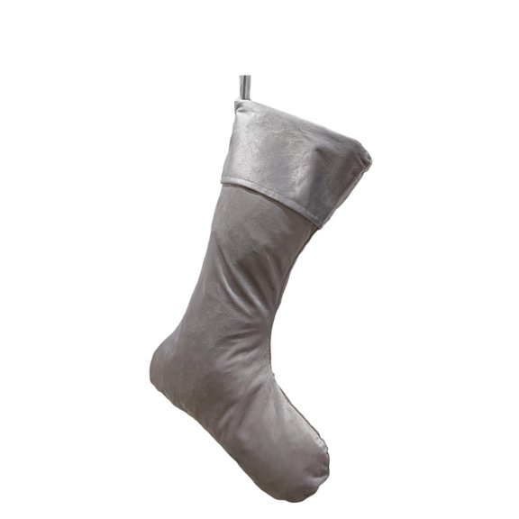 Deeceymbur Christmas Stockings Soft Socks for Tree Decoration Hanging Ornament Holiday Decor Gift Bags