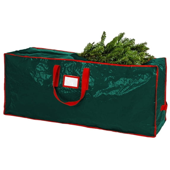 Deeceymbur Christmas Tree Storage Bag Waterproof Large Capacity Moving Bag for Holiday Decor Organization