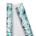 thumbnail image 1 of Deeceymbur Christmas Wrapping Paper Red Green Metallic Large Roll for Gift Wrapping Holiday Parties Recyclable Thick Paper, 1 of 4
