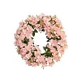 thumbnail image 1 of Deeceymbur Christmas Wreath Simulation Small Orchid Home Decor Wall Hanging for Holiday Decoration Festive Ornament, 1 of 6