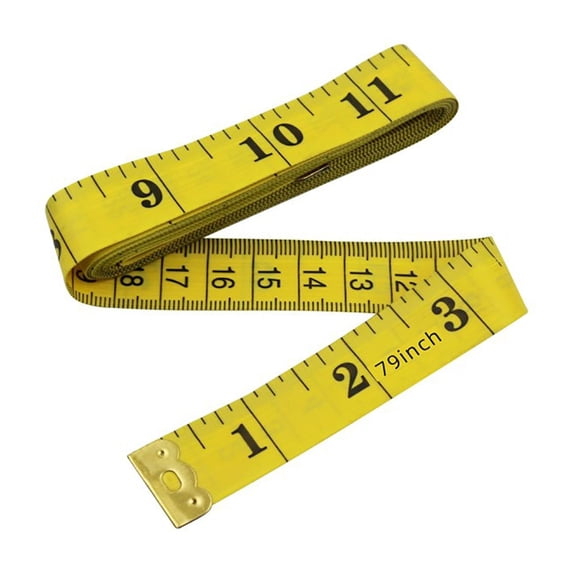 Deeceymbur Cloth Tape Measure Measuring Tape for Body Fabric Sewing Cloth Knitting Home Measureme