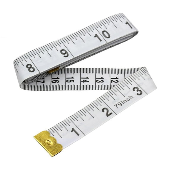 Deeceymbur Cloth Tape Measure Measuring Tape for Body Fabric Sewing Cloth Knitting Home Measureme