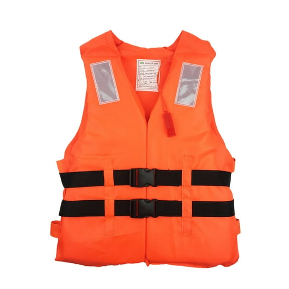 Deeceymbur Coast Guard Approved Life Vest Flotation Device Fishing Watersport Life Jacket Aid Vest Kayak Ski Buoyancy Vest AID Swim Jackets Portable Snorkel Vest