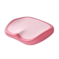 thumbnail image 1 of Deeceymbur Color Splicing Thick Memory Foam Seat Cushion for Prolonged Sitting Ergonomic Butt Pad Office Use Pressure Reducing, 1 of 6