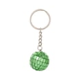thumbnail image 1 of Deeceymbur Colorful Disco Ball Keychain Metal Bag Car Key Ring Pendant Holiday Gift Decor 3.35x1.10Inch, 1 of 6