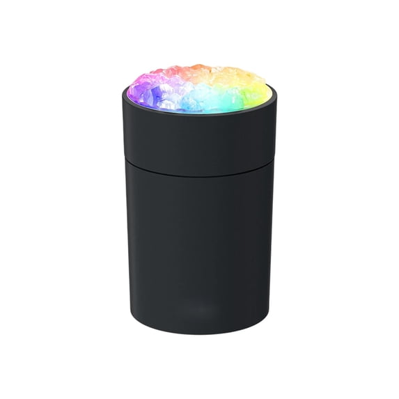 Deeceymbur Colorful RGB Ambient Light Humidifier USB Mist Diffuser for Office Bedroom Car Home Aromatherapy Portable Quiet Device