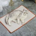 thumbnail image 1 of Deeceymbur Cooling Pet Pad for Dogs Cats - Non-Gel Self-Cooling Blanket, Waterproof & Scratch Resistant, Portable for Sofa/Bed/Floor, 1 of 6