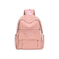 thumbnail image 1 of Deeceymbur Corduroy Casual Commuting Backpack 14x12x6 Inches Large Capacity Multiple Pockets for Daily Use Travel Work, 1 of 6